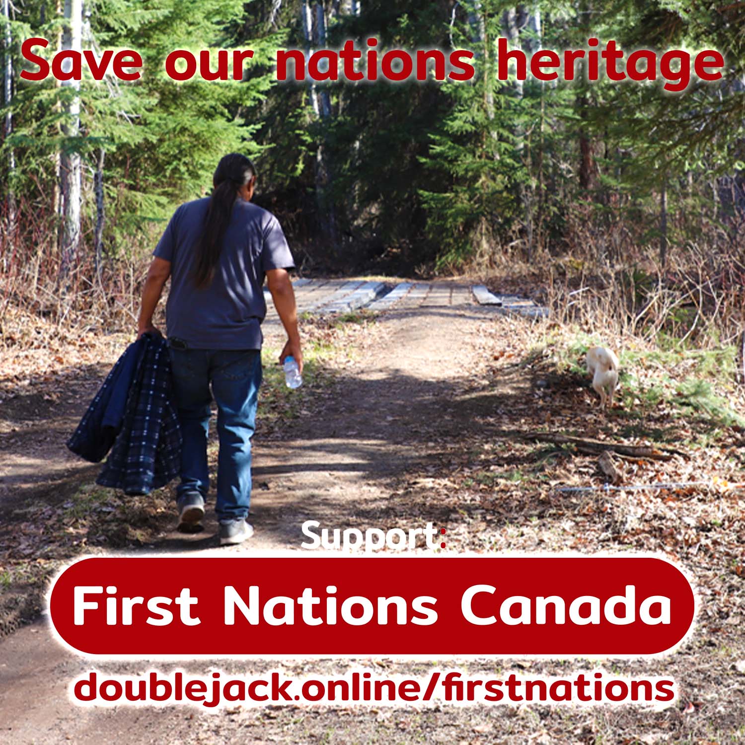 doublejack supports first nations canada