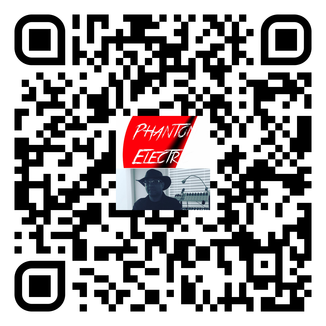 doublejack partner for music and interviews - phnatomelectricghost - scan the code for signup