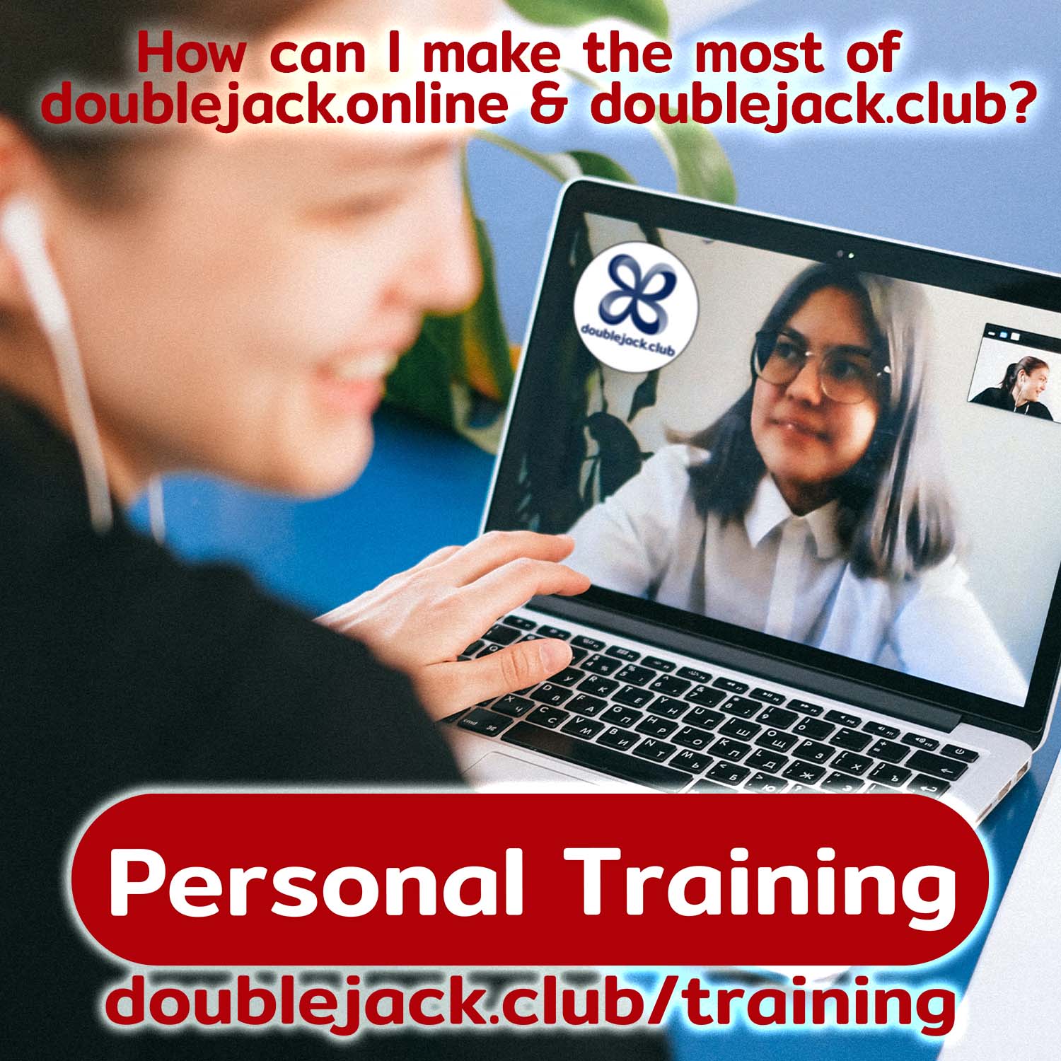doublejack.online and doublejack.club personal trainings