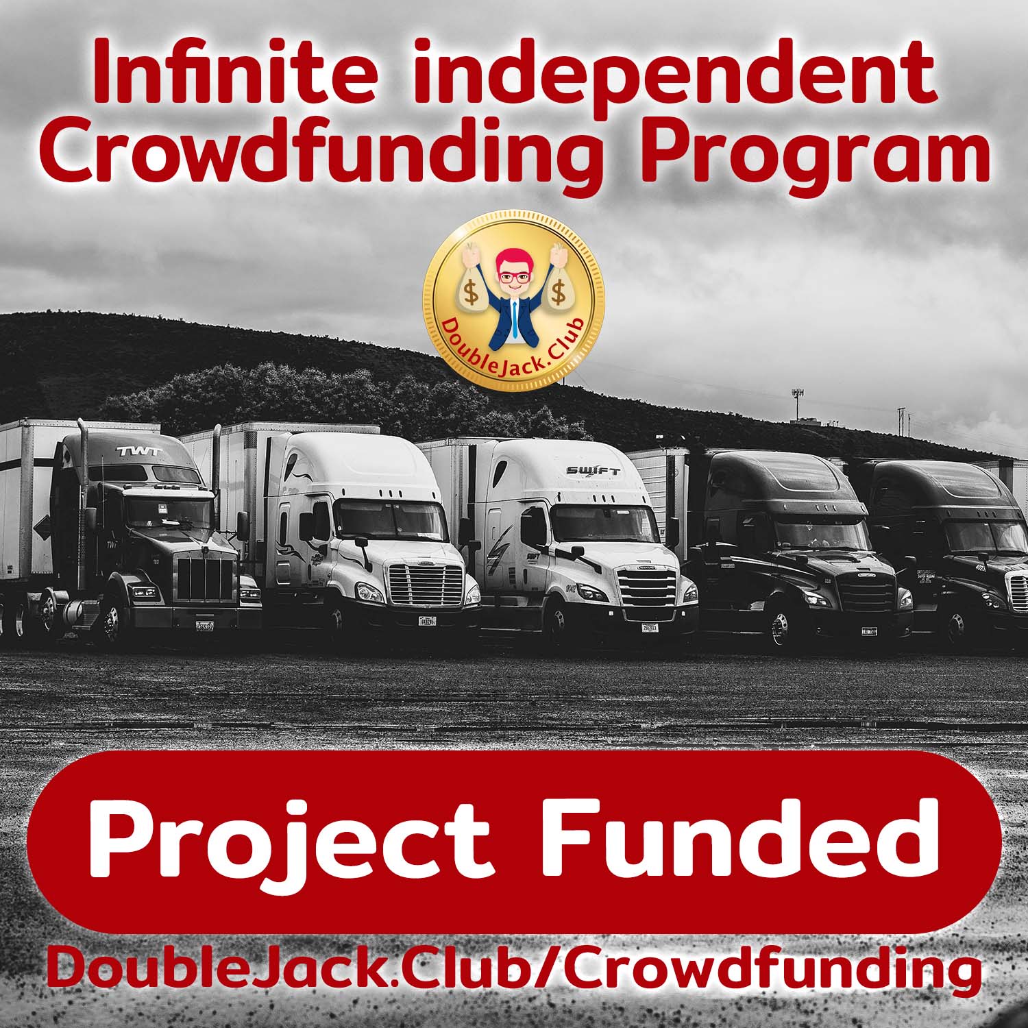 Doublejack.club Infinite funding for your projects.