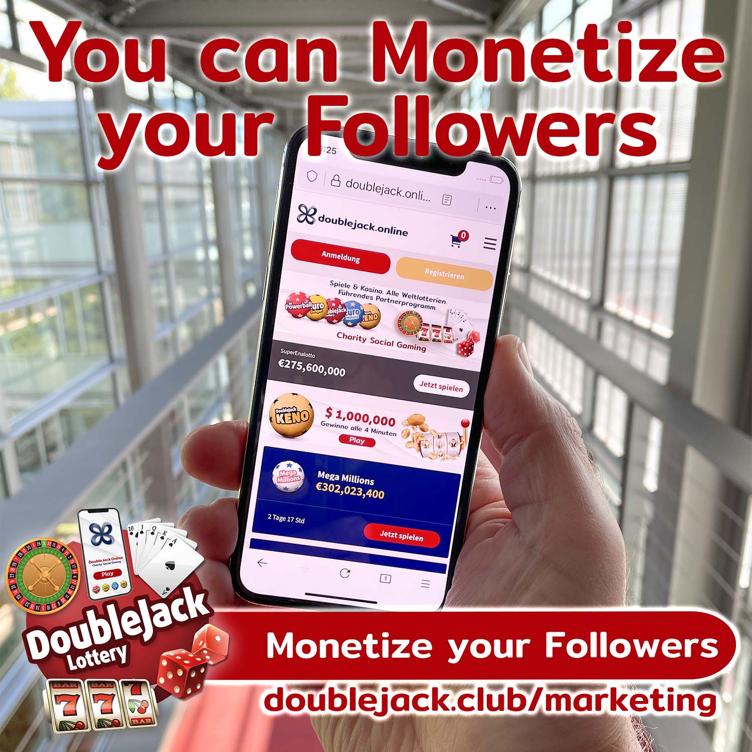 3 Ways You Can Monetize Your Followers with doublejack