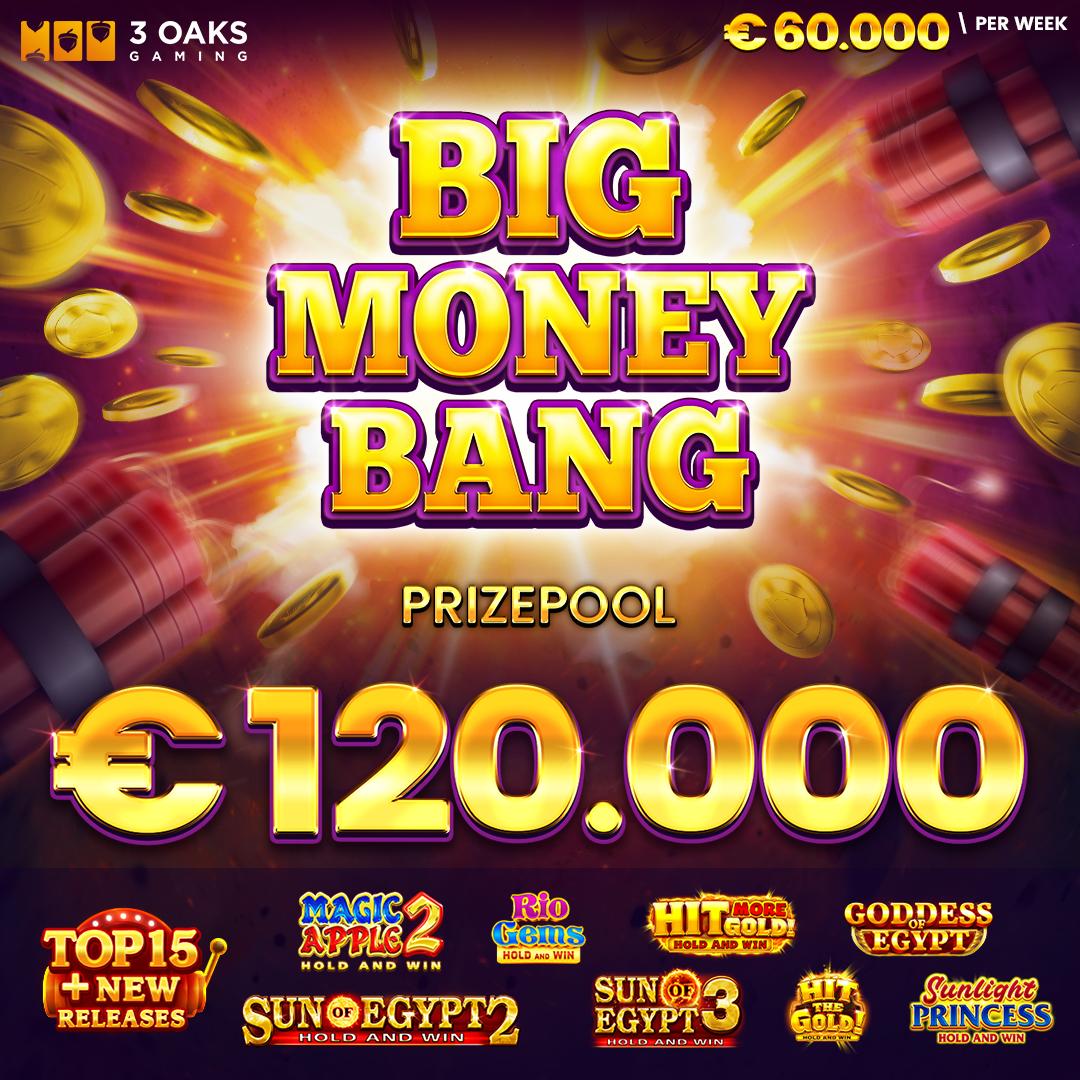 doublejack € 120,000 Tournament Big Money Bang