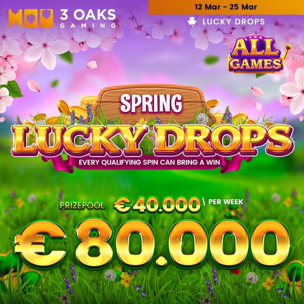 Spring Lucky Drops €80,000 Tournament
