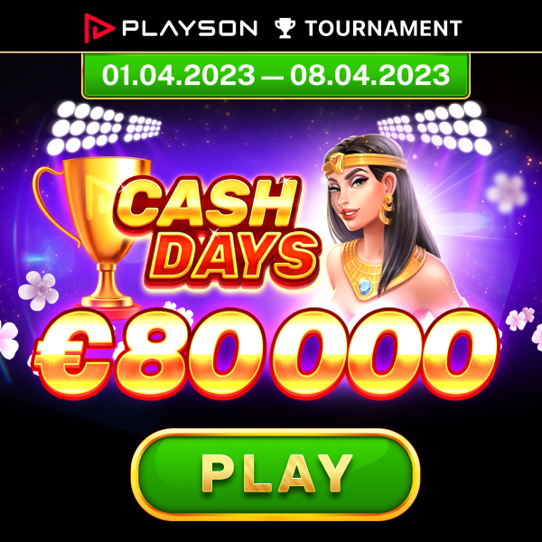 doublejack 80K April Cash Days Tournament